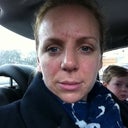Straight after cast trying not to cry!