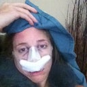 Lots of pain, head hot but doing much better now!