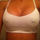 Front View Day 10 Post op confy sport bra