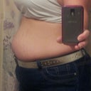 Pre tummy tuck jeans (too big)