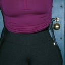 Look closely at my tiny lil waist........