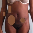 weight 120 measurements 34, 33, 36  before weight gain