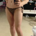 I love this one but mom says it fits weird. Any thoughts? I love that it is low cut and covers my scar perfectly.