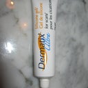 The topical gel, none greasy & dries quickly.