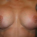 Barely noticeable.