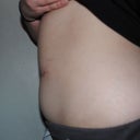As I said in the review, it should be even flatter when I lose the extra weight i've put on recently.
