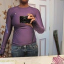 Jeans and a size small top. can't wait for swelling to go down.