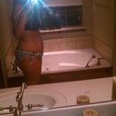 Side view in my bikini...178 lbs...5/1/2011