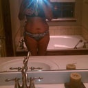 Front view in my bikini...178 lbs...5/1/2011