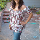 Last summer...losing weight...185 lbs here