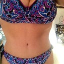 Can't believe I'm in a bikini!