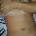day 2, pooch and love handles gone!