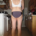 from the back, fullness around flanks. Holding off on lipo for now...