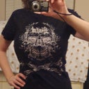 4 days before; boobs are taking up the entire shirt!