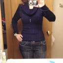 about 3 weeks post-op (please excuse the dirty mirror)
