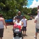 on dysney i had to rent a scooter