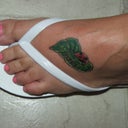 My mid-life crisis tattooo...lol.