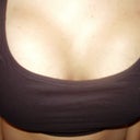 wit a sports bra
