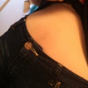 Look who got their pre-tummy tuck jeans on!!!