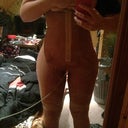 OK SOO I was able to close my 1xl garment on my second hook today no pads...means i shrank more since yesterday :-)