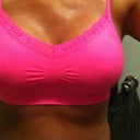 Cute comfy pink bra!!