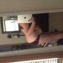 Not an easy angle to take a pic but....