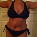 before front bathing suit