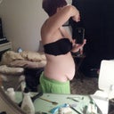 Less than one month pre-op 150lbs, this is fun to hide on a daily basis.