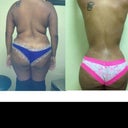 Look at that back and waist !!