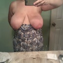 3 wks before surgery! Ready to have them smaller and higher up!! Lol!