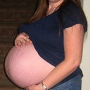 BEFORE (During Pregnancy) - This was me with my 3rd and final pregnancy!  Stretched to the limit!