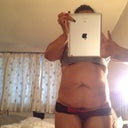 This one is a bit better you can see the bits I tuck in to my knickers