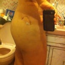 3 days later, my first shower