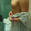 After surgery, Bra purchased at makemeheal it has a 2 inch band that goes on top, really nice.