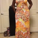 front view I'm loving my flat tummy now i can wear all my dress.