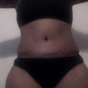 4 month po front view