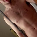 I know I got some abs under that loose skin! You can see it.. just slightly.