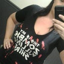 Day 18 having fun trying on tight T Shirts ;)