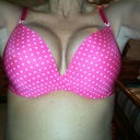 40days post op. VS new bra.... This is the first time wearing a bra in 40day. I love it. This bra really pushed me up and I'm already up if you know what I mean., 36 DD
I was taking this pic. So when my arms are down my boobs don't look like round balls. Still high PS said, have patience. okay I'm still waiting....