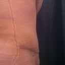 Side view...you can see all the ridges from my binder.