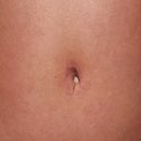 navel scar so far...see the lil opening it has now,yet it's still lopsided :/ 4/26/13