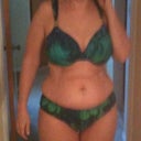 My new bikini with a lot of flab