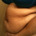 Before - Lots of blubber when I sit, bend or lean over.