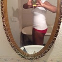 Day 1 work morning these panties ended up being too tight need to go back to the Granny ones.