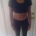 8 weeks post-op. So happy that my body is transforming into a shape I can be proud of!