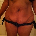 before, good shot of my mess of a belly.  bye bye!