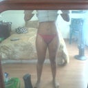front angel, see I dont have a lot of fat. I def want him to hit those inner thighs and stomach.