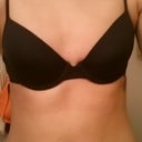In a 34b bra... totally flat