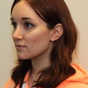 After - partial profile, left (as always, disregard the wonky eye)