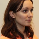 After - partial profile, right (and REALLY overlook the crazy wonky eye here)